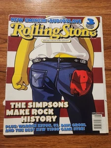 Rolling Stone issue 910 November 28, 2002 - The Simpsons Springsteen - Vintage - Picture 1 of 2