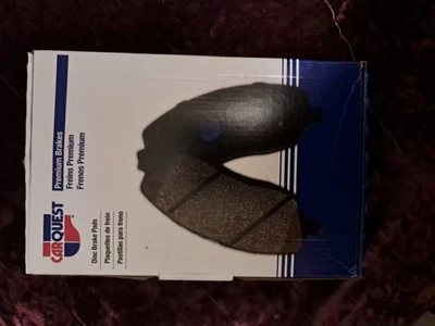 *D333 Pastilla de freno delantera (cerámica) para Nissan D21 86-94 y Dodge B100 Van 73-71 Foto 1 de 3