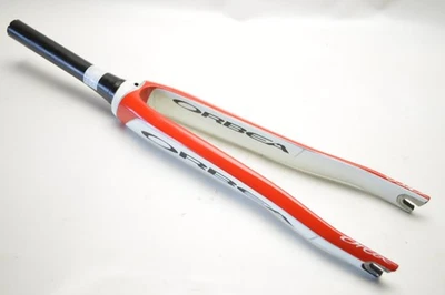 ORBEA ORCA FULL CARBON RACE BICYCLE 700c WHEEL 1 1/8 TAPERED FORK 210 MM STEERER - Image 1 of 4