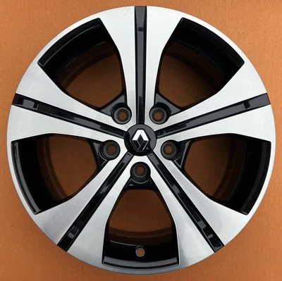 Excellent Ori. Renault Megane Scénic III 403007582R 7x17 CH5-49 ET49 Alloy Wheel Rim - Image 1 of 4