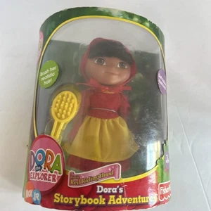 Nick Jr Dora Storybook Adventures 6 Zoll Puppe Rotkäppchen beschädigt  - Bild 1 von 2