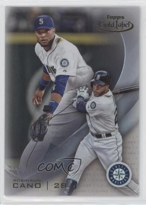 2016 Topps Gold Label Class 1 Robinson Cano #59 - Image 1 of 2