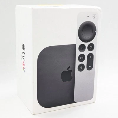 Apple TV 4K (3rd Generation) 64GB Wi-Fi Media Streamer | MN873LL/A | A2737 - Image 1 of 4