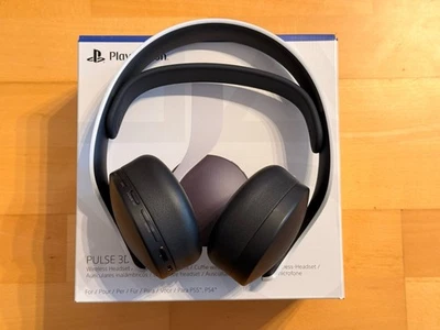 PlayStation Pulse 3D PS5 Headset, Top Zustand - Bild 1 von 2