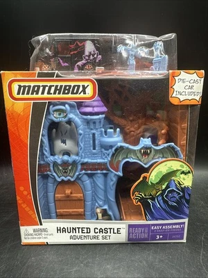 HAUNTED CASTLE   2004 MATCHBOX ADVENTURE SET    1:64 DIE-CAST - Image 1 of 4