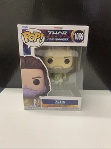 Funko Pop! Películas de Marvel Studios Thor Love And Thunder Zeus #1069 - ¡NUEVO! - Imagen 1 de 3