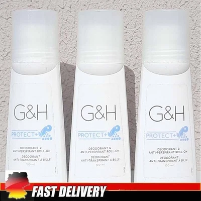1-3x 100ml Amway Deodorant und Anti-Perspirant Roll-on G&H PROTECT+ Deoroller DE