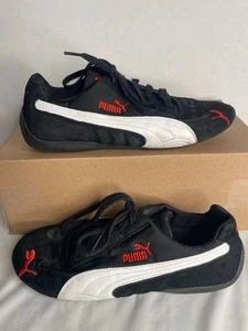 Puma Speedcat OG bianco e nero taglia 9 - Foto 1 di 8