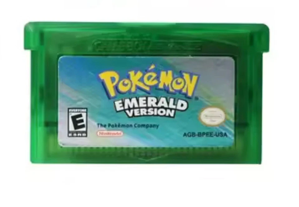 Pokémon Emerald Version Pokemon RP Game Boy Advance GBA - Image 1 of 1
