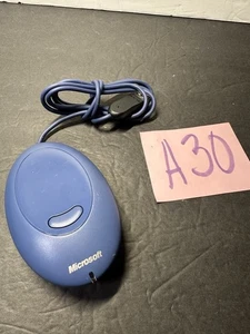 Microsoft Wireless Optical Mouse Blue Receiver CE0560, 210, USB/PS2 5V 25mA - Picture 1 of 3