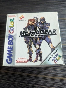 Metal Gear Solid Game Boy Color Boxed no manual VGC Tested - Picture 1 of 6