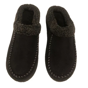 Dearfoams Mens Breathable Memory Foam Brendan Clog House Size 9-10 Medium - Picture 1 of 8