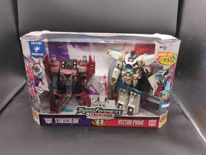 transformers cybertron Starscream Vs Vector Prime Toys R Us Exclusive - Picture 1 of 4