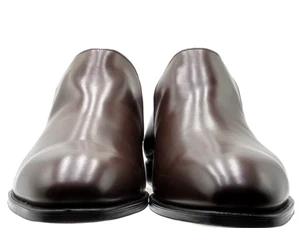 Herren Neu ohne Karton Crockett & Jones Kempton dunkelbraune Halbschuhe Größe 12 D - Bild 1 von 10