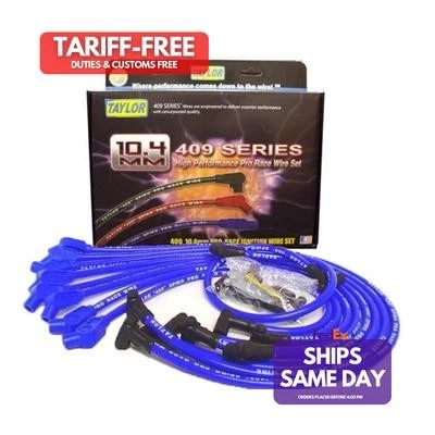 Taylor/Vertex 79658, Kit 409 Pro Race Wires High Performance & Racing Parts - Image 1 of 4