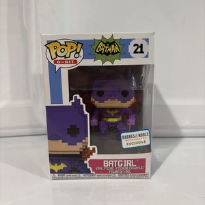 Funko Pop! 8-Bit: DC Universe - Batgirl - (Purple) - Barnes and Noble... - Picture 1 of 6