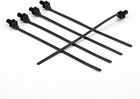 FIT KIA PUSH MOUNT WINGED PANEL FIXING CABLE TIES CHASSIS NYLON ZIP TIES