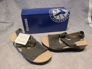 Papillio by Birkenstock Linda Platform Wedge Sandal 38 Size UK 5 Rare - Picture 1 of 12
