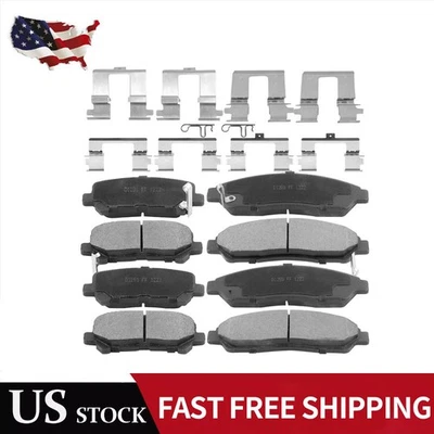 Керамические передние и задние тормозные колодки для Honda Pilot 2007-2013 Acura MDX 2009–2015 годов выпуска - Изображение 1 из 4