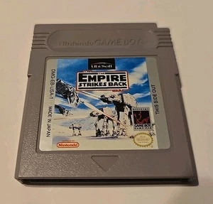 Empire Strikes Back Star Wars- Nintendo GameBoy Color *RARE CAPCOM VARIANT* - Picture 1 of 2