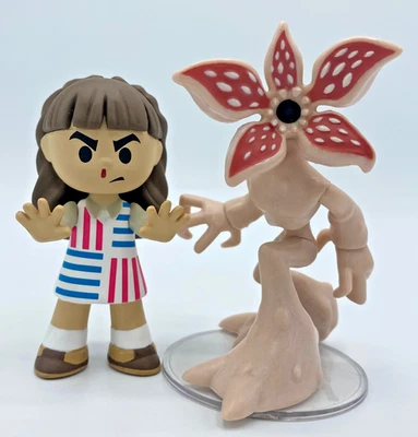 Funko Stranger Things Mystery Minis Temporada 4-Demogorgon y 115 Eleven Lote de 2 Foto 1 de 4