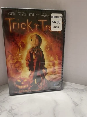 Trick 'r Treat (DVD, 2007) Dylan Baker, Anna Paquin New Sealed - Image 1 of 2