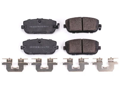 Juego de pastillas de freno trasero Power Stop 31951NKBC 2007 2008 para Mazda MX5 Miata 2006-2020 Foto 1 de 2