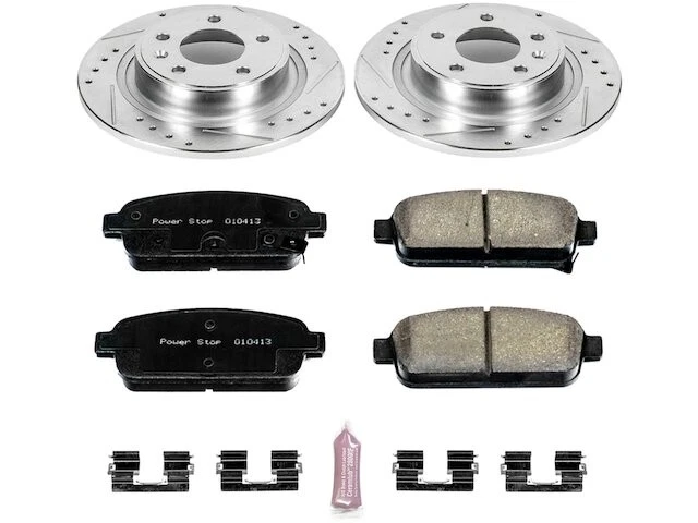 Комплект заднего тормозного колодки и ротора Power Stop 16XDJ19 для Cadillac ELR 2014 2015 2016 - Изображение 1 из 1