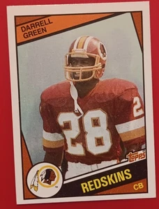 1984 Topps NM+ Darrell Green #380 (RC) - Bild 1 von 2