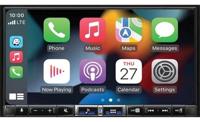 Alpine iLX-507 Double-DIN Apple Carplay Bluetooth 7" Digital Multimedia Receiver - Image 1 of 4