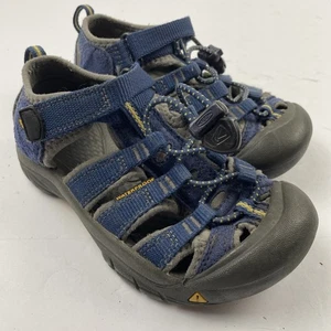 KEEN Newport H2 Sandals Youth Kids Toddler 12 Blue Water Sports Slip On - Picture 1 of 12