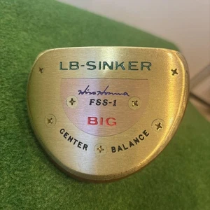 Honma Golf LB-Sinker FSS-1 Big Persimmon Wooden Putter 34 Inch Right Handed - Picture 1 of 11