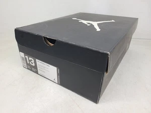 Air Jordan 1 Trek Men's 13 Cool Grey Black Sneakers 616344-016 (BOX ONLY) - Picture 1 of 9