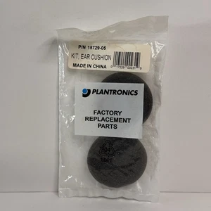 Plantronics 15729-05 Ear for H51 H51N H61 H61N H91 H91N H101 H101N SP04 1 Pair - Picture 1 of 2