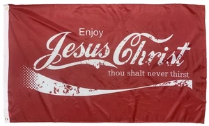 Bandera Enjoy Jesucristo 3x5 - Imagen 1 de 1