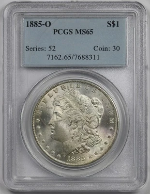 1885-O $1 PCGS MS 65 Morgan Silver Dollar - Image 1 of 4