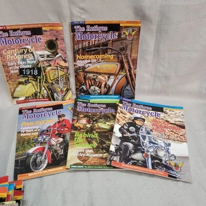 The Antique Motorcycle 2018 magazines missing July/Aug (D) - Picture 1 of 7