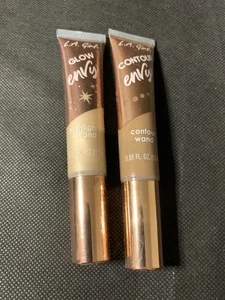 LA Girl Contour Envy and Glow Envy Textmarker Zauberstab - Bild 1 von 3
