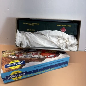 Athearn HO Scale REA Railway Express Agency 50' Kühlwagen Bausatz #1268 - Bild 1 von 1