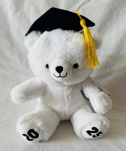 Hallmark Peluche 2025 Laurea 8" Orso con Tappo e Nappa Regalo Da Collezione - Foto 1 di 6