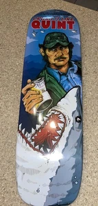 All I Need x Narragansett Beer Jaws Quint Crush It 8.5 tabla de skate nueva - Imagen 1 de 3