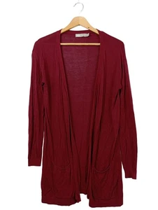 ASOS Cárdigan de punto Mujeres Prendas de punto Talla EU 34 rojo look casual - Imagen 1 de 5