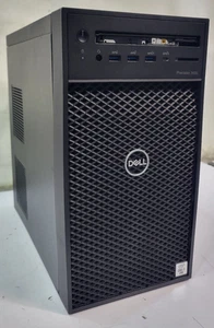 Dell Precision 3650 Tower 2.90GHz Core i7-10700 16GB RAM No HDD/SSD (a) - Picture 1 of 9