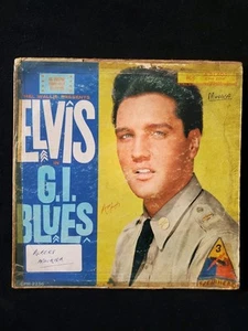 ELVIS _ G.I BLUES _ LP _KILLER! ROCK _ ORIGINAL SOUTH AFRICA PRESSING! - Picture 1 of 6