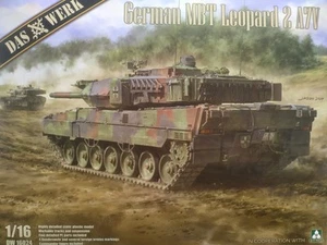 Das Werk German MBT Leopard 2 A7V DW16024 1:16 Panzer Modellbau - Picture 1 of 4