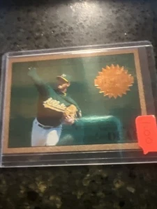 1995 Upper Deck #SD7 Steve Karsay Steal of a Deal Oakland Athletics - Bild 1 von 2