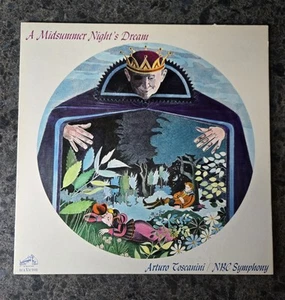 Arturo Toscanini & NBC Symphony – A Midsummer Night's Dream (LP) - Picture 1 of 4