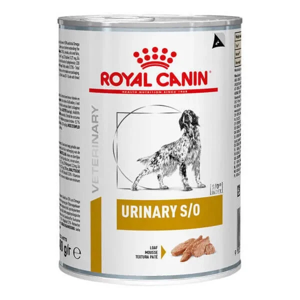 Royal Canin Canine Urinary S/O Cans 12 x 410gm - image 1 of 1
