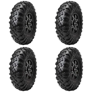 (4 Pack) Tusk Megabite® Radial Tire 34x10-15 For TRACKER XTR 1000 2020 - Picture 1 of 8