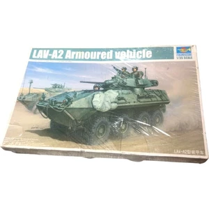 Kit Modelo Vehículo Blindado Trompetista Escala 1/35 LAV-A2 #01521 Nuevo Precintado - Imagen 1 de 3